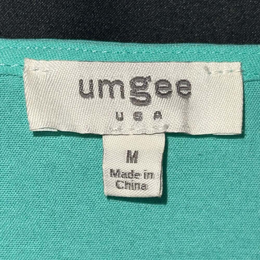 Umgee USA Tiered Ruffle Midi Dress Size M - Picture 2 of 8